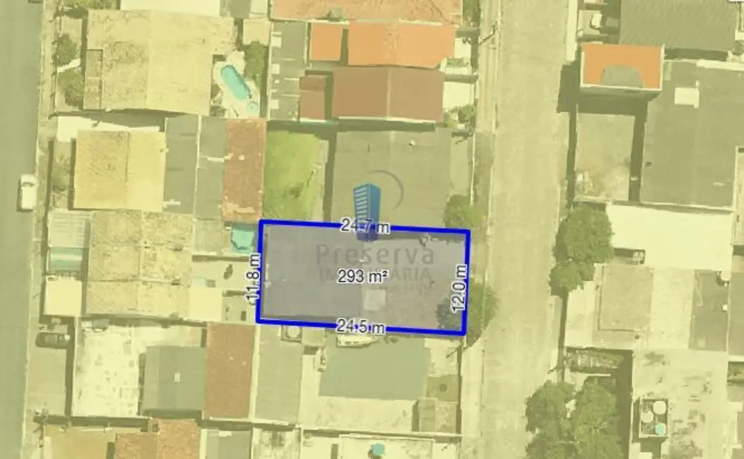 Foto 2 de Terreno / Lote à venda, 295m2 em São Vicente, Itajai - SC
