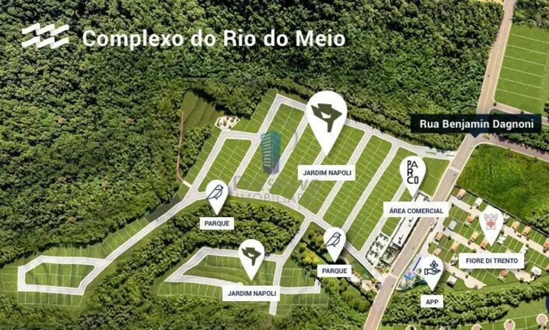 Foto 8 de Terreno / Lote à venda, 200m2 em Rio do Meio, Itajai - SC
