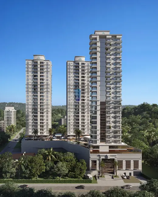 Foto 2 de Apartamento com 4 quartos à venda, 194m2 em Dom Bosco, Itajai - SC