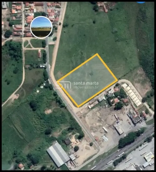 Terreno / Lote à venda, 85m2 em Canas - SP - imagem 5 Foto 5 de Terreno / Lote à venda, 85m2 em Canas - SP