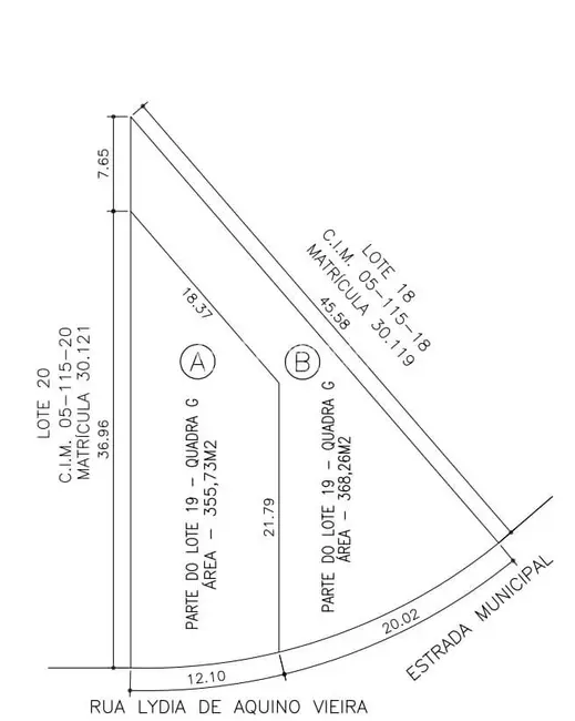 Terreno / Lote à venda, 432m2 em Parque Mondesir, Lorena - SP - imagem 4 Foto 4 de Terreno / Lote à venda, 432m2 em Parque Mondesir, Lorena - SP