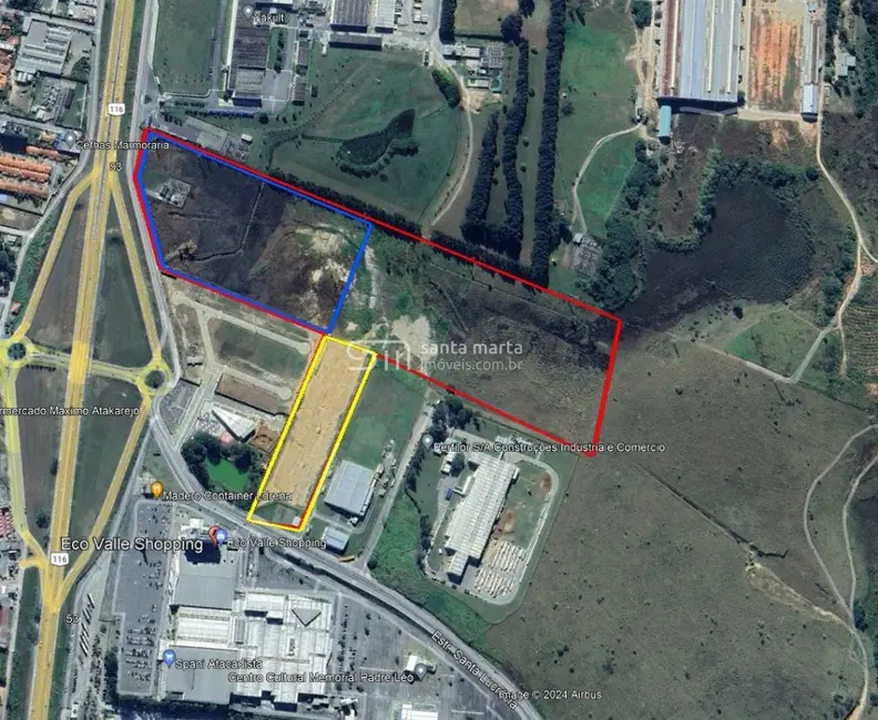 Terreno / Lote à venda, 432m2 em Lorena - SP - imagem 3 Foto 3 de Terreno / Lote à venda, 432m2 em Lorena - SP