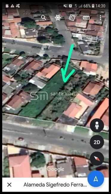 Foto 5 de Terreno / Lote à venda, 432m2 em Vila Passos, Lorena - SP