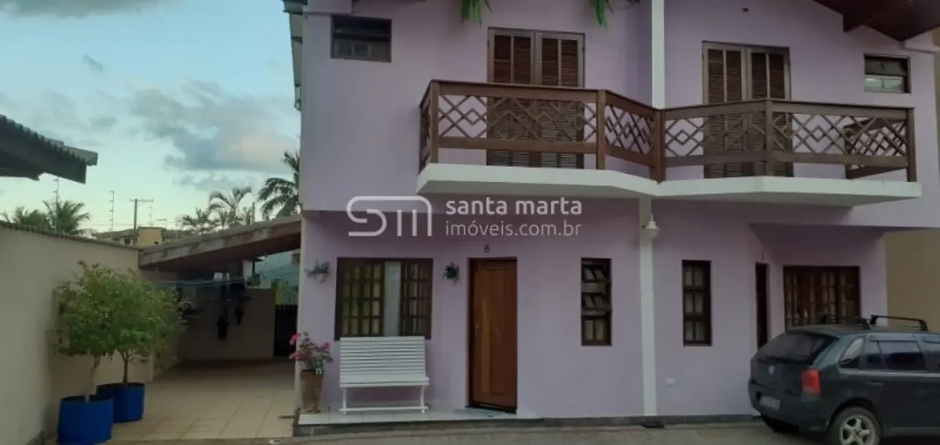 Foto 1 de Sobrado com 4 quartos à venda, 183m2 em Massaguaçu, Caraguatatuba - SP