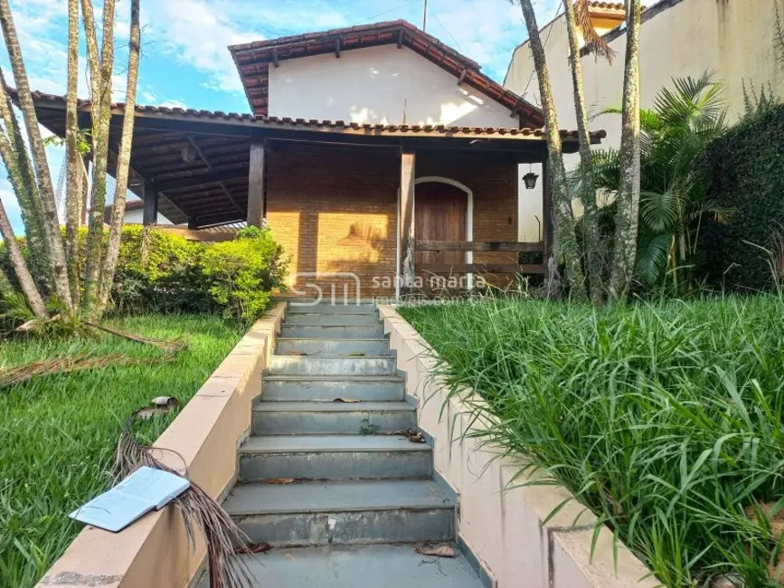 Foto 1 de Sobrado com 3 quartos à venda, 457m2 em Alto da Bela Vista, Cachoeira Paulista - SP