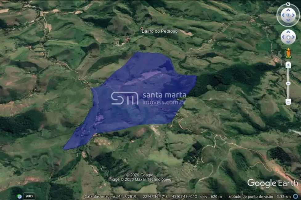 Foto 6 de Fazenda / Haras à venda, 300m2 em Santa Lucrécia, Lorena - SP