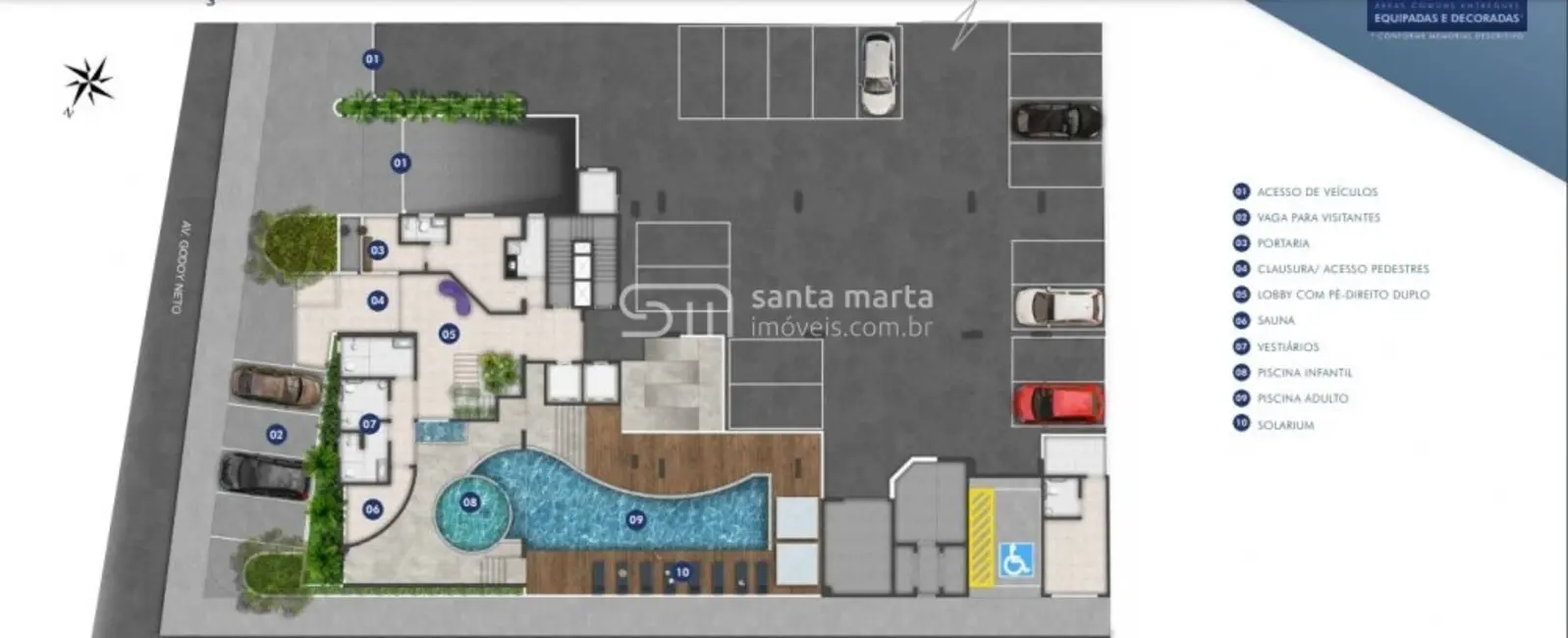 Apartamento com 3 quartos à venda, 160m2 em Centro, Lorena - SP - imagem 5 Foto 5 de Apartamento com 3 quartos à venda, 160m2 em Centro, Lorena - SP