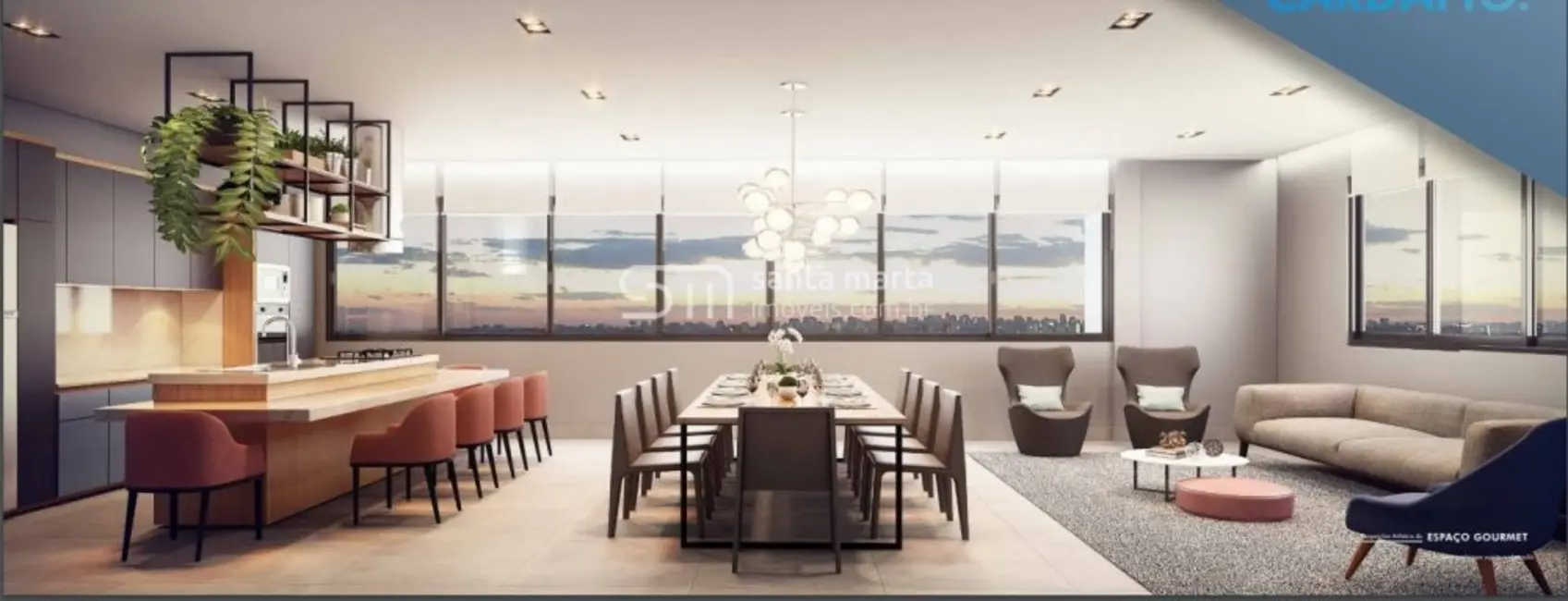 Apartamento com 3 quartos à venda, 160m2 em Centro, Lorena - SP - imagem 9 Foto 9 de Apartamento com 3 quartos à venda, 160m2 em Centro, Lorena - SP