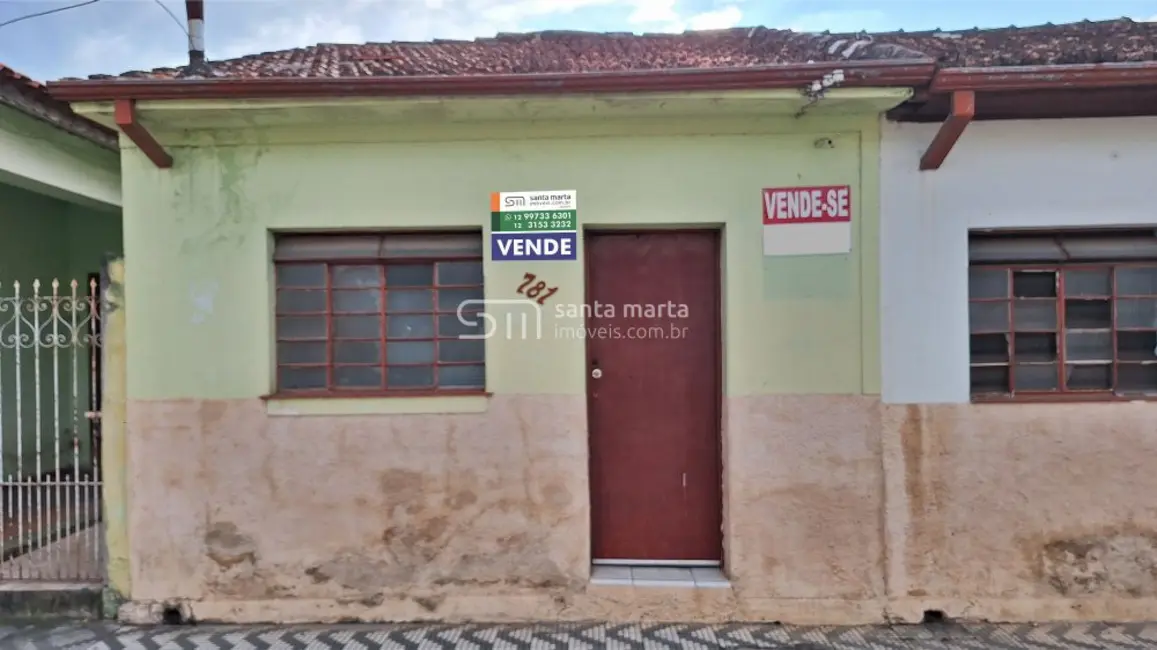 Foto 1 de Casa com 1 quarto à venda, 123m2 em Cabelinha, Lorena - SP