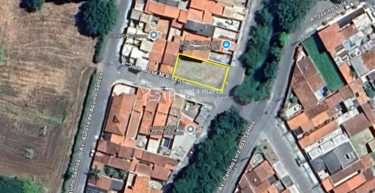 Foto 1 de Terreno / Lote à venda, 720m2 em Lorena - SP
