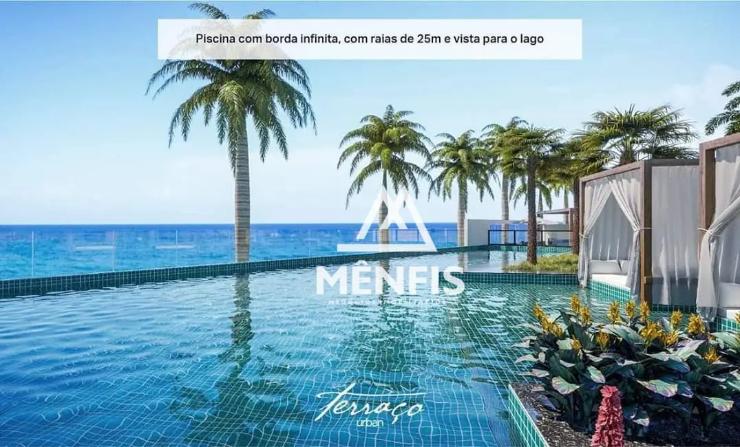 Apartamento com 3 quartos à venda, 94m2 em Palmas - TO - imagem 3 Foto 3 de Apartamento com 3 quartos à venda, 94m2 em Palmas - TO