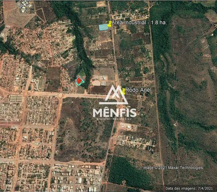Foto 2 de Terreno / Lote à venda, 18000m2 em Plano Diretor Norte, Palmas - TO