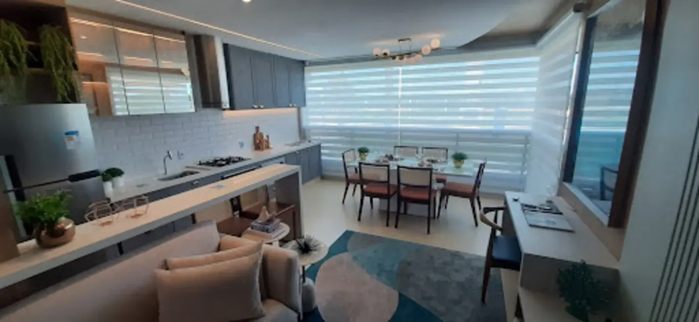 Apartamento com 3 quartos à venda, 120m2 em Graciosa - Orla 14, Palmas - TO - imagem 4 Foto 4 de Apartamento com 3 quartos à venda, 120m2 em Graciosa - Orla 14, Palmas - TO