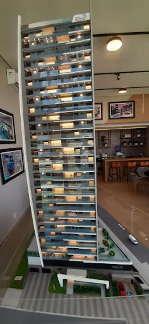 Apartamento com 3 quartos à venda, 120m2 em Graciosa - Orla 14, Palmas - TO - imagem 2 Foto 2 de Apartamento com 3 quartos à venda, 120m2 em Graciosa - Orla 14, Palmas - TO