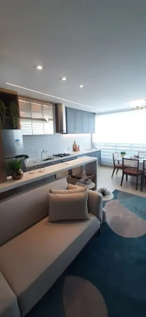 Apartamento com 3 quartos à venda, 120m2 em Graciosa - Orla 14, Palmas - TO - imagem 3 Foto 3 de Apartamento com 3 quartos à venda, 120m2 em Graciosa - Orla 14, Palmas - TO