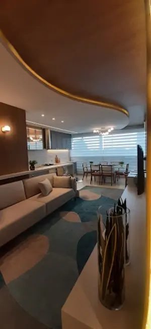 Apartamento com 3 quartos à venda, 120m2 em Graciosa - Orla 14, Palmas - TO - imagem 7 Foto 7 de Apartamento com 3 quartos à venda, 120m2 em Graciosa - Orla 14, Palmas - TO