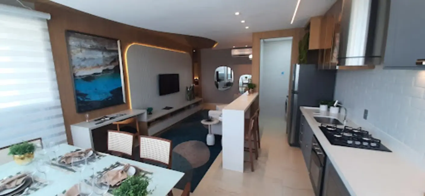 Apartamento com 3 quartos à venda, 120m2 em Graciosa - Orla 14, Palmas - TO - imagem 5 Foto 5 de Apartamento com 3 quartos à venda, 120m2 em Graciosa - Orla 14, Palmas - TO