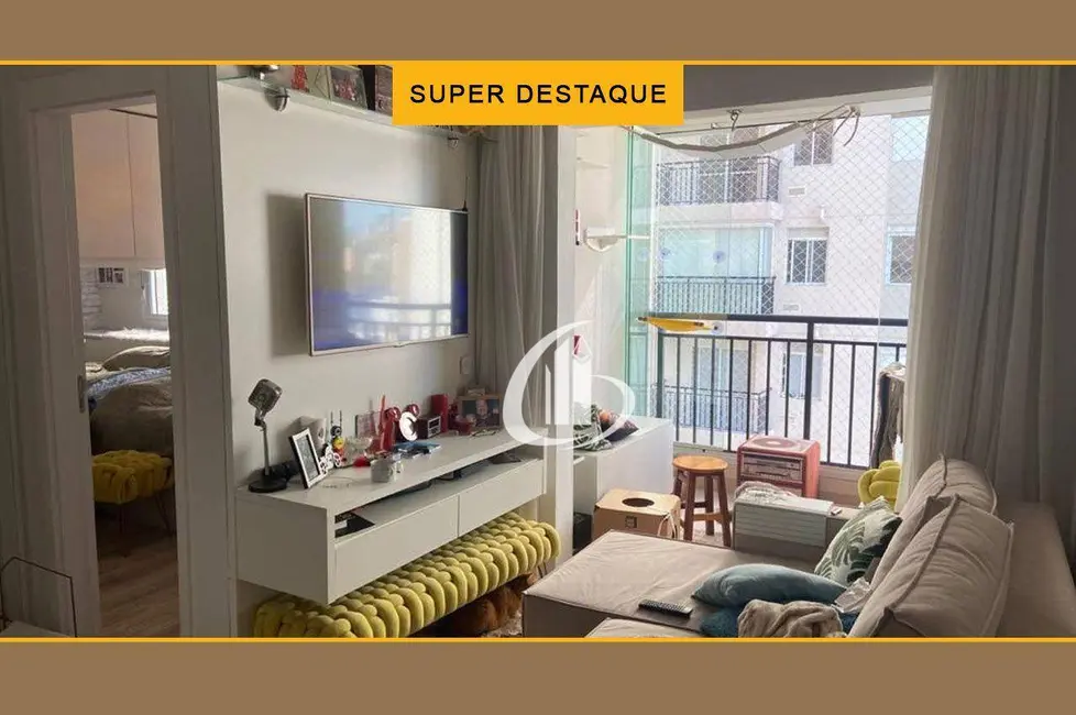 Foto 1 de Apartamento com 1 quarto à venda, 42m2 em Brás, São Paulo - SP