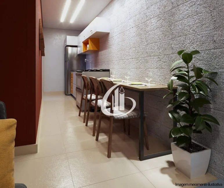 Foto 6 de Apartamento com 2 quartos à venda, 44m2 em Vila Dom Pedro II, São Paulo - SP