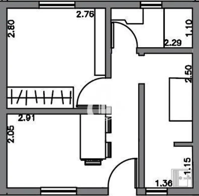 Apartamento com 1 quarto para alugar, 27m2 em Tucuruvi, São Paulo - SP - imagem 8 Foto 8 de Apartamento com 1 quarto para alugar, 27m2 em Tucuruvi, São Paulo - SP