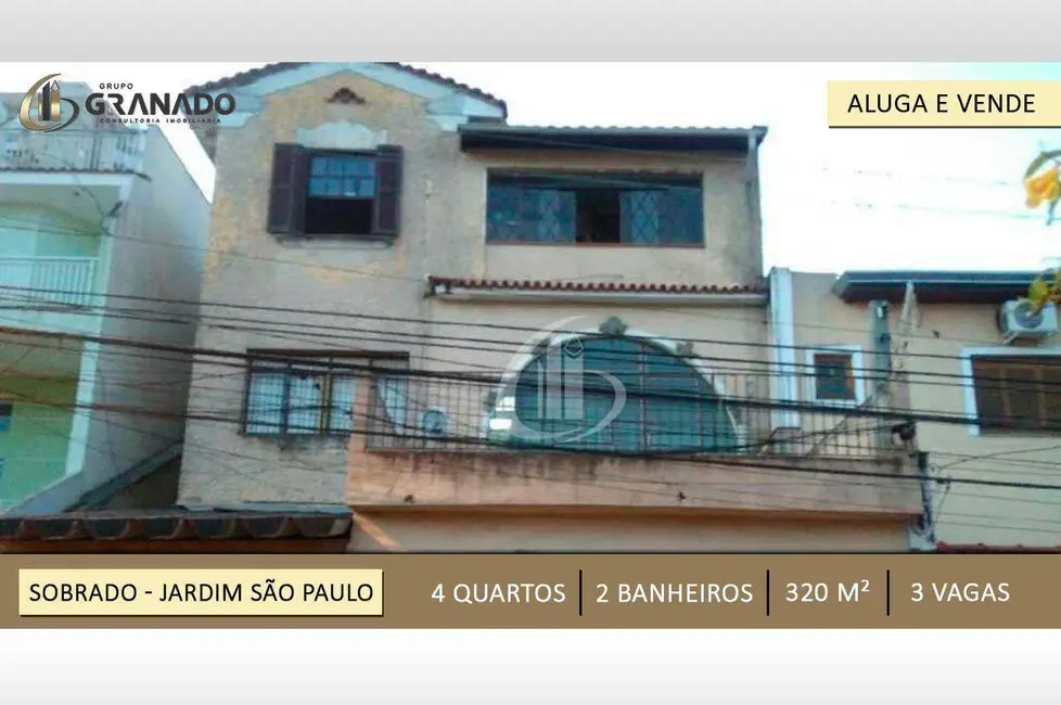 Sobrado com 4 quartos à venda, 320m2 em Jardim São Paulo(Zona Norte), São Paulo - SP - imagem 1 Foto 1 de Sobrado com 4 quartos à venda, 320m2 em Jardim São Paulo(Zona Norte), São Paulo - SP