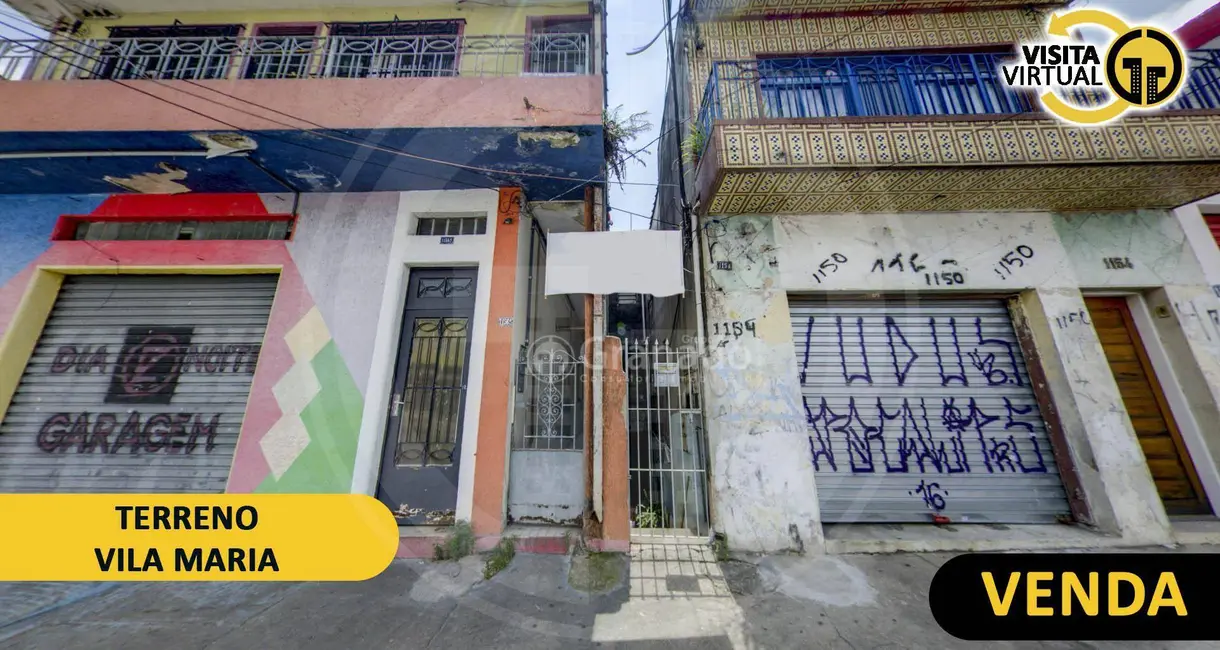 Foto 1 de Terreno / Lote à venda, 515m2 em Vila Maria, São Paulo - SP