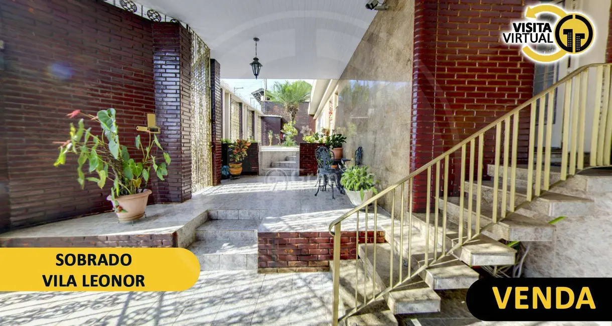 Sobrado com 4 quartos à venda, 623m2 em Vila Leonor, São Paulo - SP - imagem 1 Foto 1 de Sobrado com 4 quartos à venda, 623m2 em Vila Leonor, São Paulo - SP