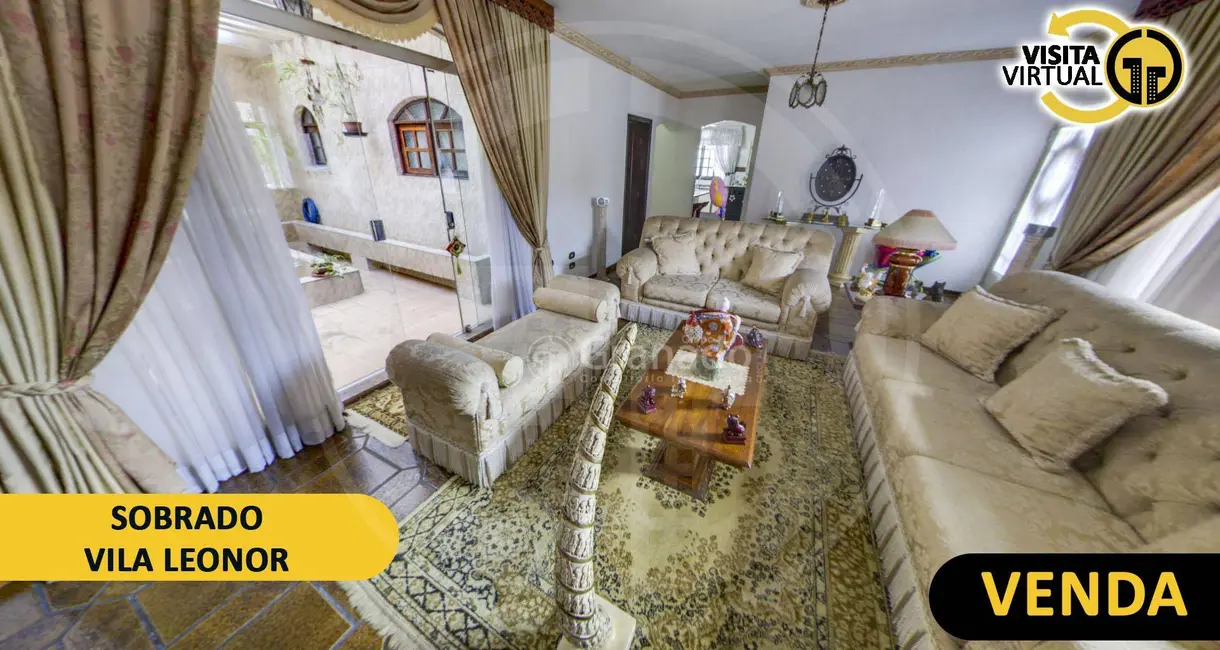 Sobrado com 4 quartos à venda, 623m2 em Vila Leonor, São Paulo - SP - imagem 5 Foto 5 de Sobrado com 4 quartos à venda, 623m2 em Vila Leonor, São Paulo - SP