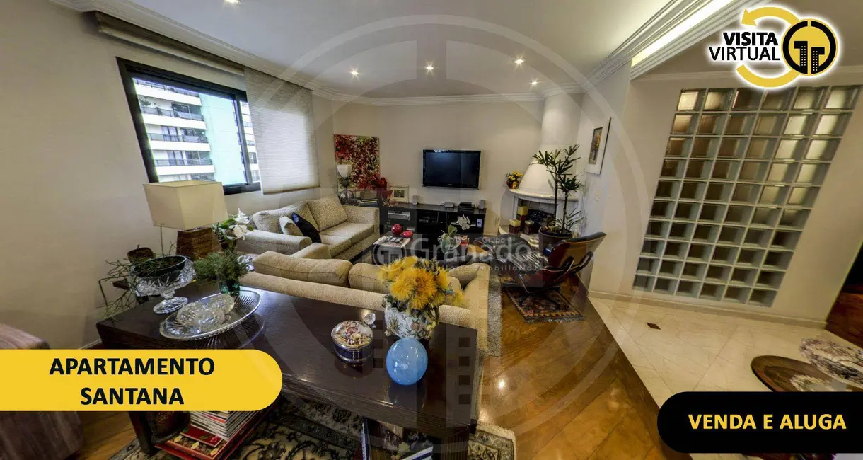 Apartamento com 3 quartos à venda, 144m2 em Santana, São Paulo - SP - imagem 3 Foto 3 de Apartamento com 3 quartos à venda, 144m2 em Santana, São Paulo - SP