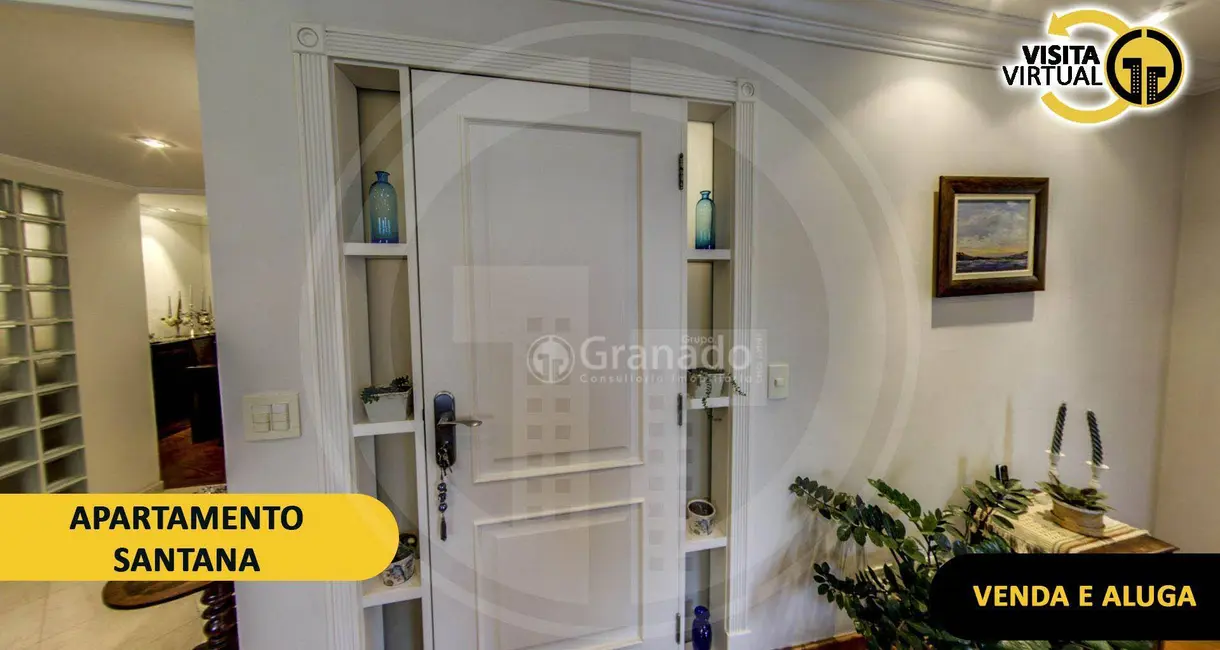 Apartamento com 3 quartos à venda, 144m2 em Santana, São Paulo - SP - imagem 4 Foto 4 de Apartamento com 3 quartos à venda, 144m2 em Santana, São Paulo - SP