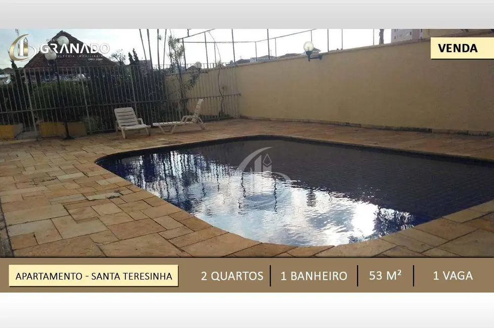 Foto 1 de Apartamento com 2 quartos à venda, 53m2 em Chora Menino, São Paulo - SP