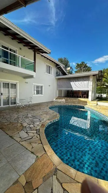 Foto 1 de Casa de Condomínio com 4 quartos à venda e para alugar, 680m2 em Atibaia - SP