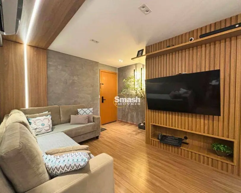 Foto 1 de Apartamento com 2 quartos à venda, 74m2 em Monte Castelo, Campo Grande - MS