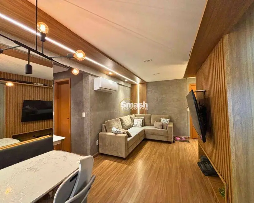 Foto 2 de Apartamento com 2 quartos à venda, 74m2 em Monte Castelo, Campo Grande - MS