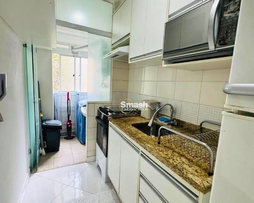 Foto 2 de Apartamento com 2 quartos à venda, 50m2 em Vila Augusta, Guarulhos - SP