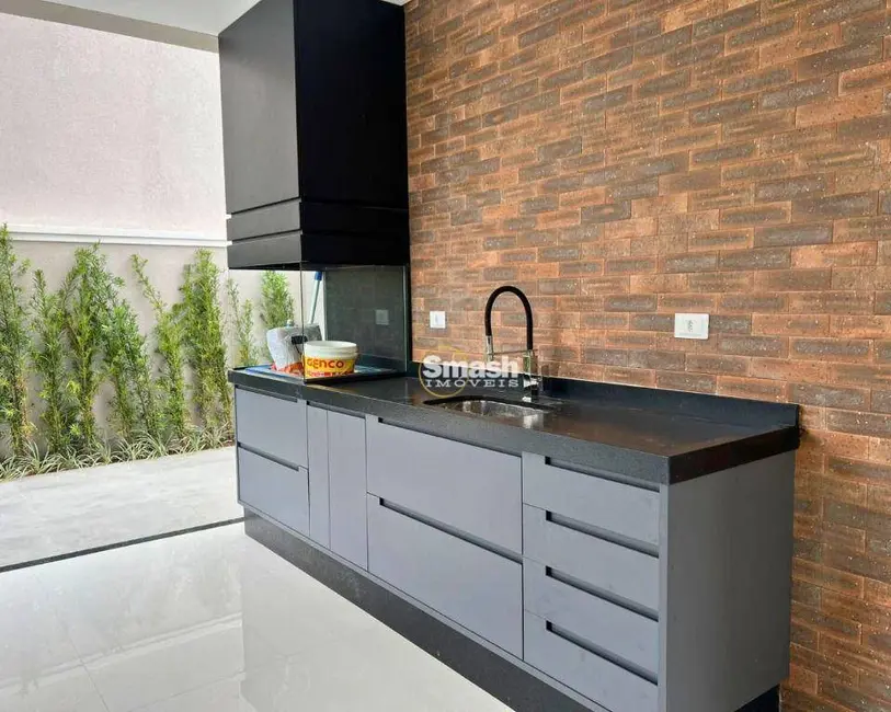 Foto 6 de Casa com 4 quartos à venda, 300m2 em Residencial Real Park, Aruja - SP