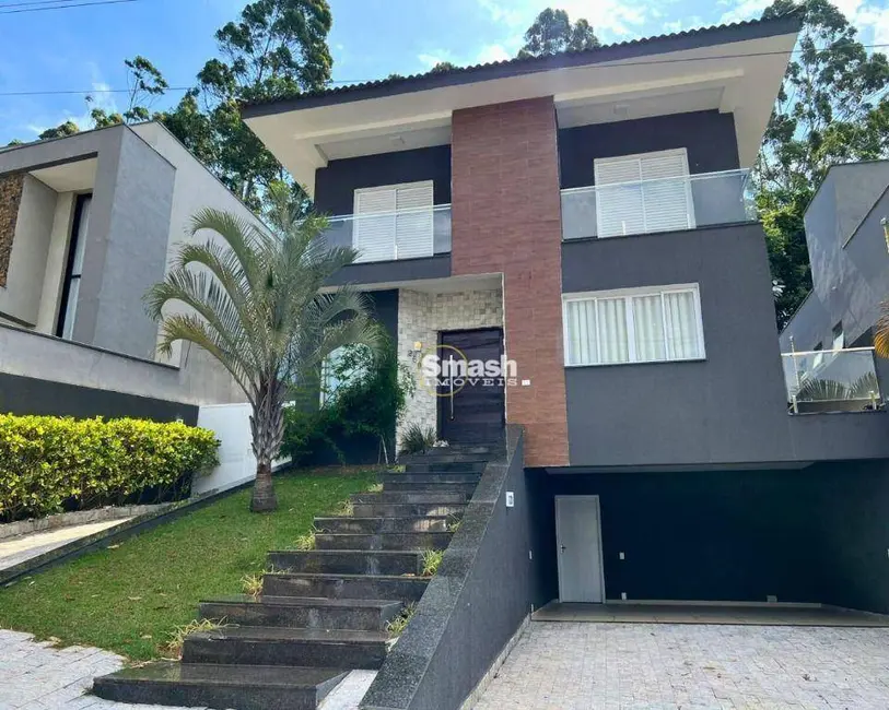 Foto 1 de Casa de Condomínio com 3 quartos à venda, 250m2 em Residencial Real Park, Aruja - SP