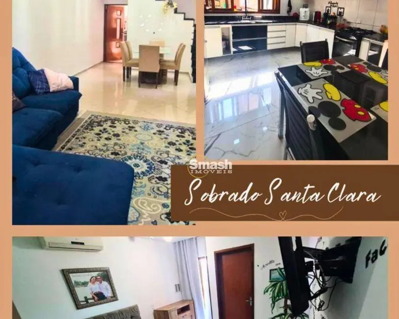 Foto 6 de Casa com 3 quartos à venda, 155m2 em Jardim Santa Clara, Guarulhos - SP