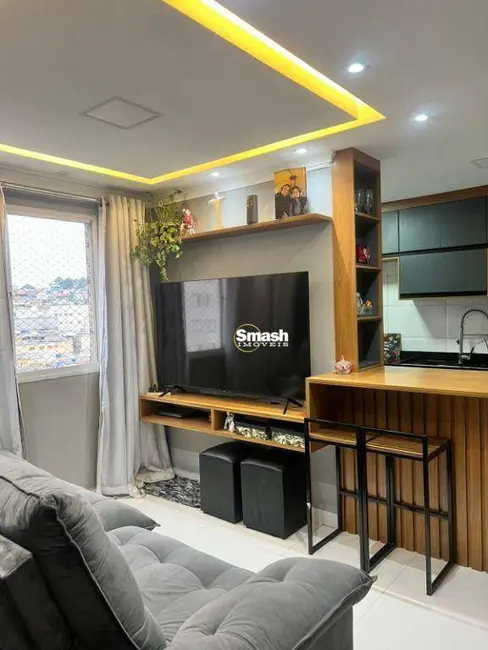 Foto 1 de Apartamento com 2 quartos à venda, 47m2 em Cocaia, Guarulhos - SP