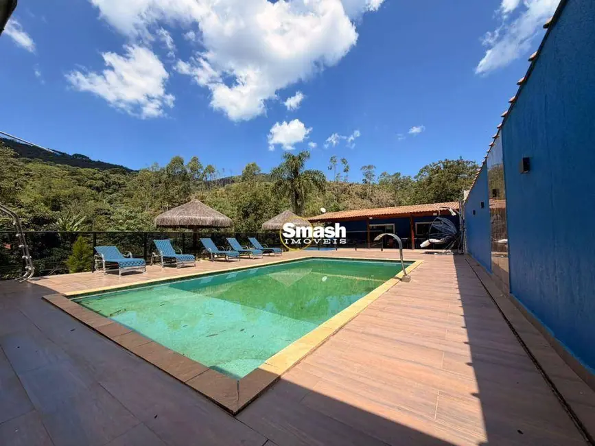 Foto 1 de Chácara com 4 quartos à venda, 1700m2 em Nazare Paulista - SP