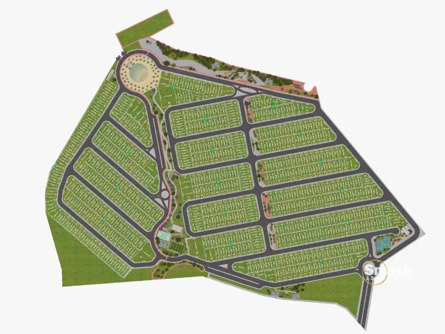 Foto 3 de Terreno / Lote à venda, 360m2 em Tanque, Atibaia - SP