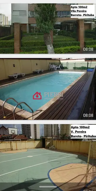 Foto 1 de Apartamento com 3 quartos à venda, 100m2 em Vila Pereira Barreto, São Paulo - SP