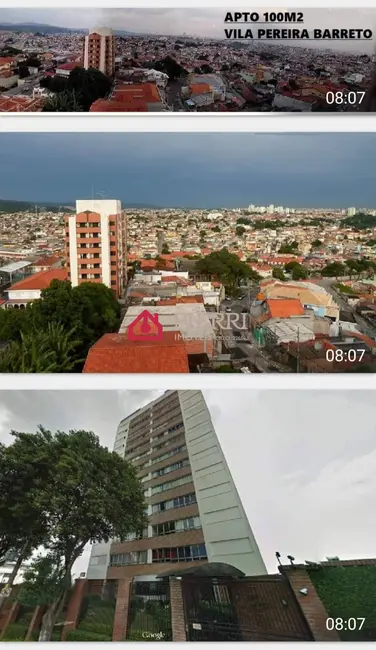 Foto 2 de Apartamento com 3 quartos à venda, 100m2 em Vila Pereira Barreto, São Paulo - SP