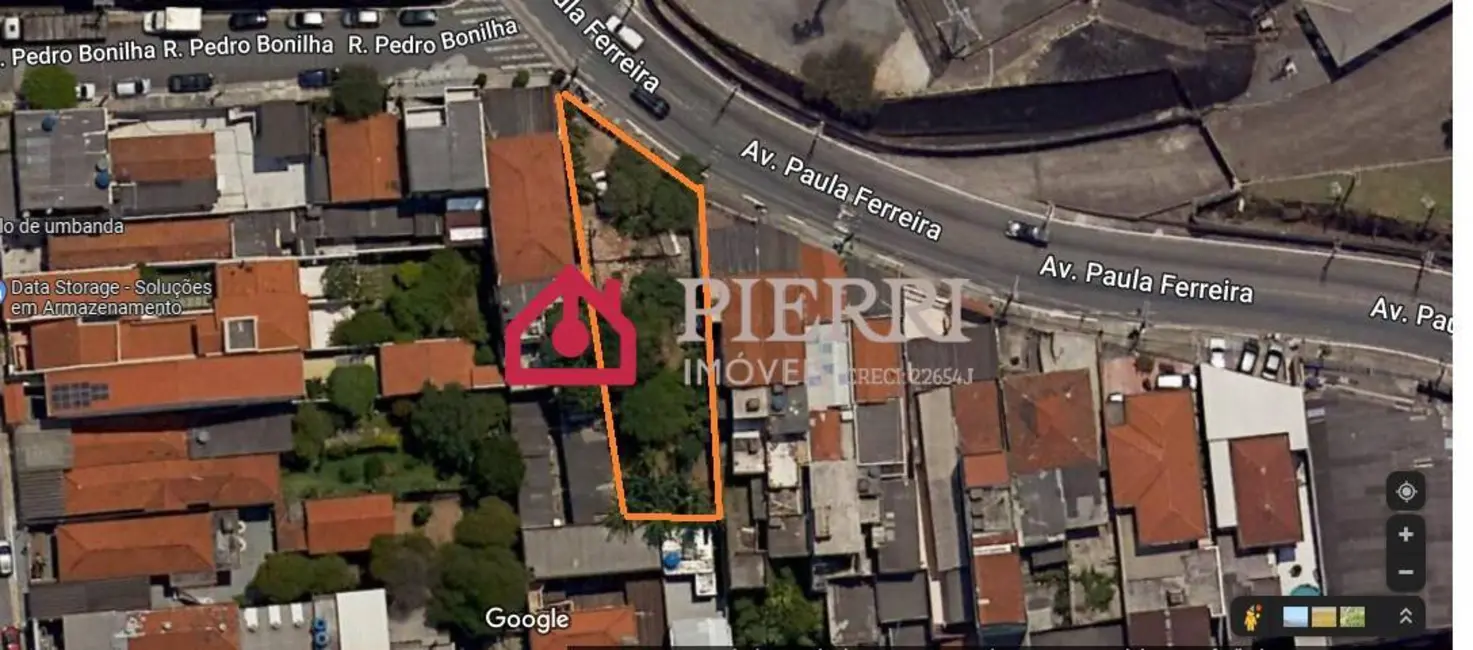 Foto 1 de Terreno / Lote à venda e para alugar, 377m2 em Freguesia do Ó, São Paulo - SP