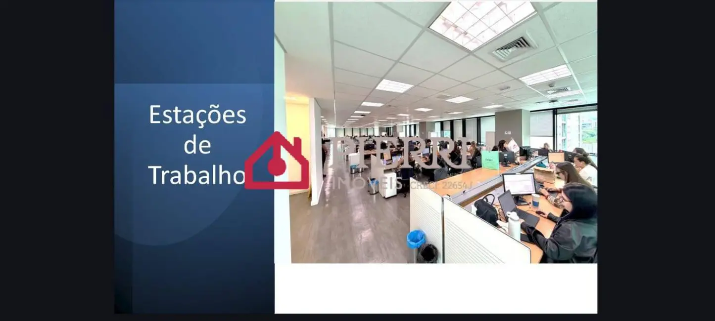 Foto 5 de Sala Comercial para alugar, 4092m2 em Vila Olímpia, São Paulo - SP
