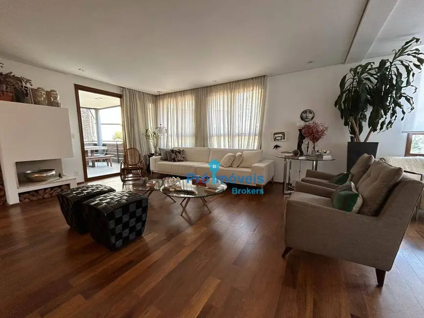 Foto 1 de Apartamento com 4 quartos à venda e para alugar, 447m2 em Alto de Pinheiros, São Paulo - SP
