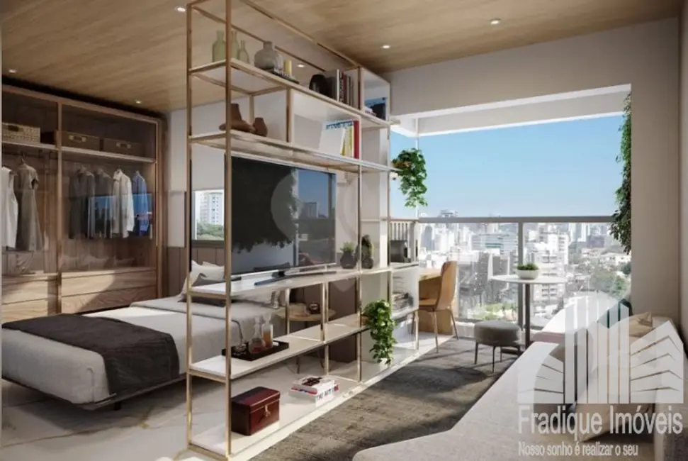 Foto 9 de Apartamento com 1 quarto à venda, 31m2 em Jardim Paulista, São Paulo - SP