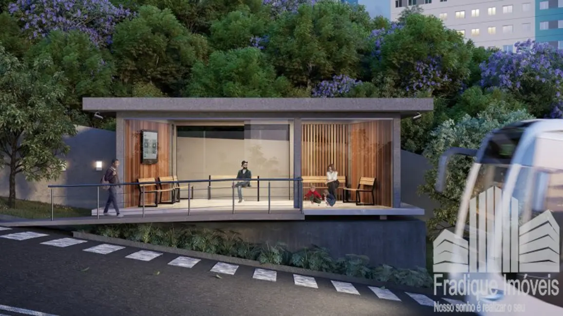 Foto 2 de Apartamento com 2 quartos à venda, 40m2 em Jardim Rodrigues Alves, Ferraz De Vasconcelos - SP