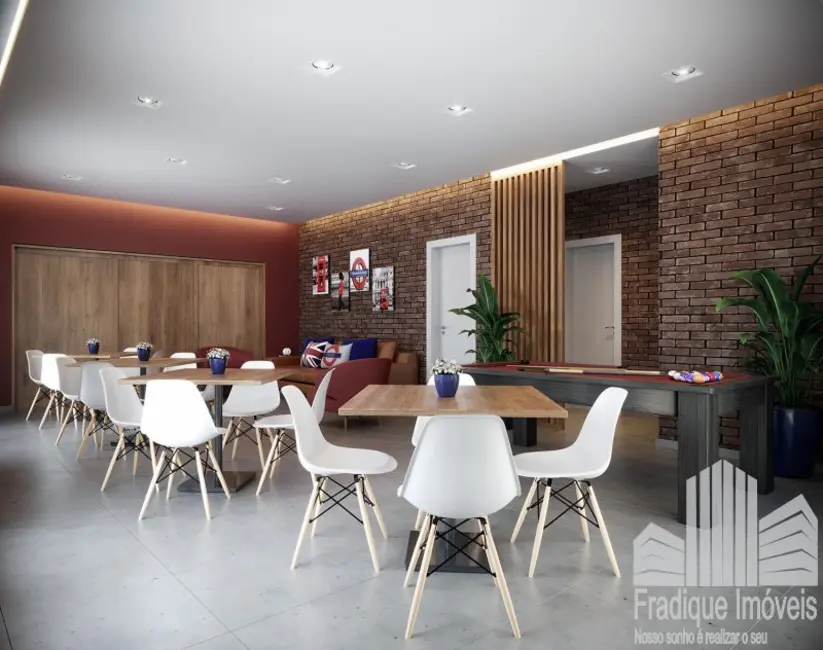 Foto 3 de Apartamento com 2 quartos à venda, 40m2 em Jardim Rodrigues Alves, Ferraz De Vasconcelos - SP