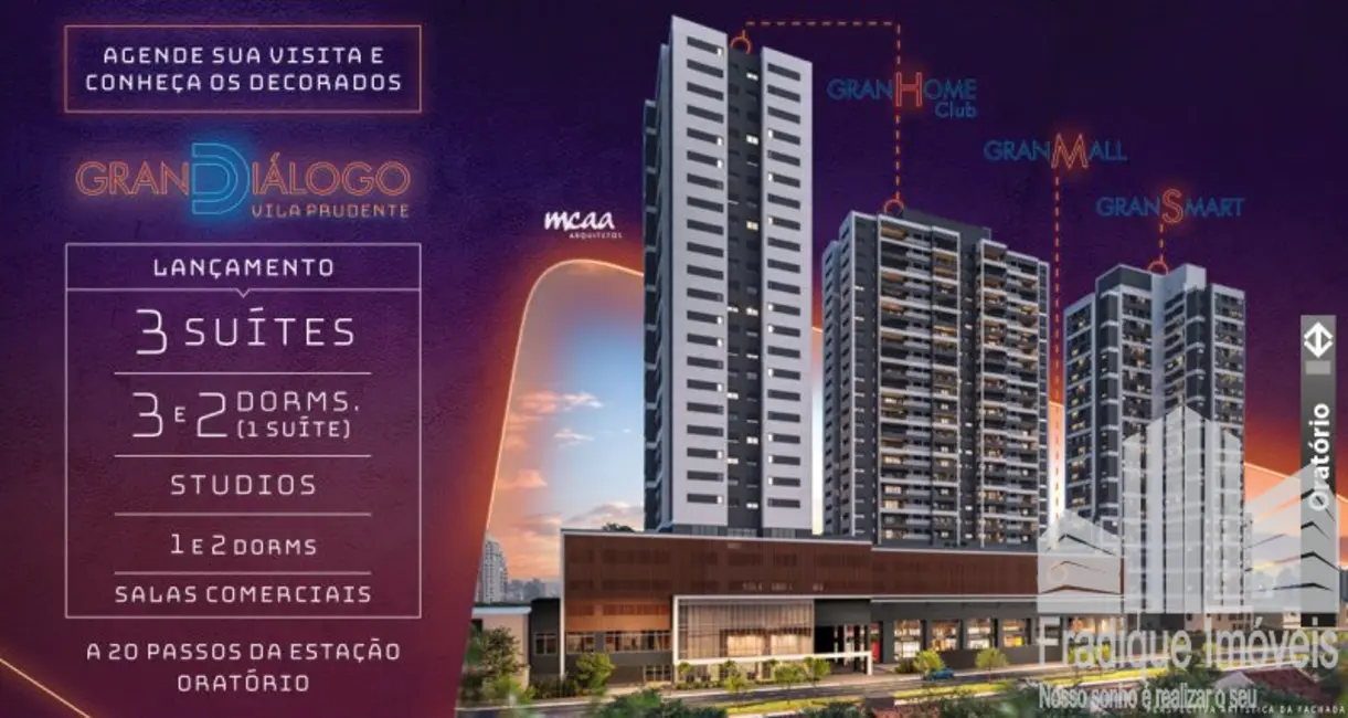 Foto 2 de Apartamento com 3 quartos à venda, 121m2 em Jardim Independência, São Paulo - SP